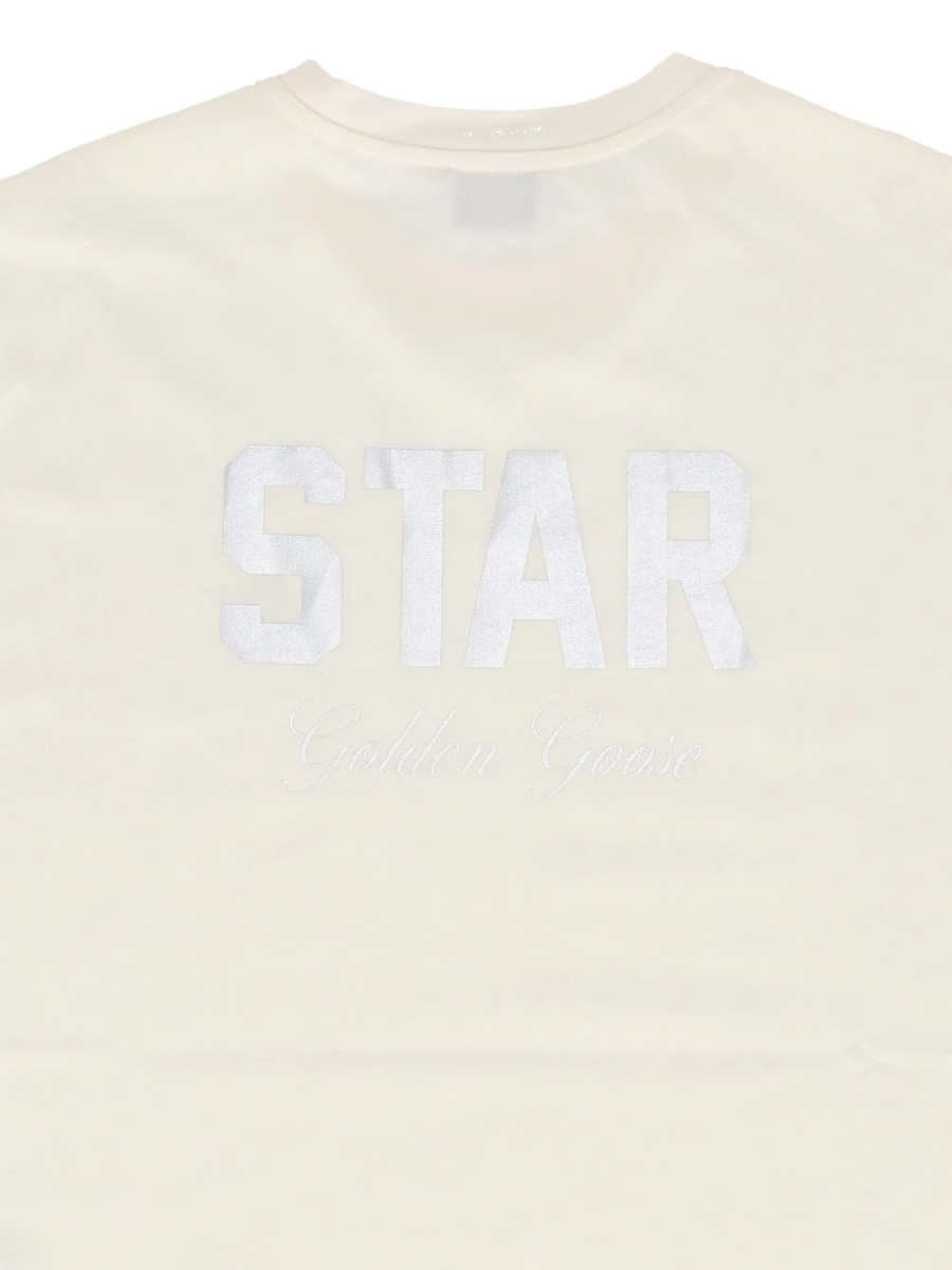 Tricou Golden Goose neutru - Img 3