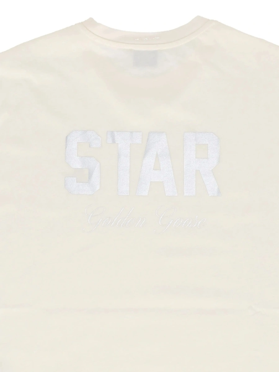 Tricou Golden Goose neutru - Img 3