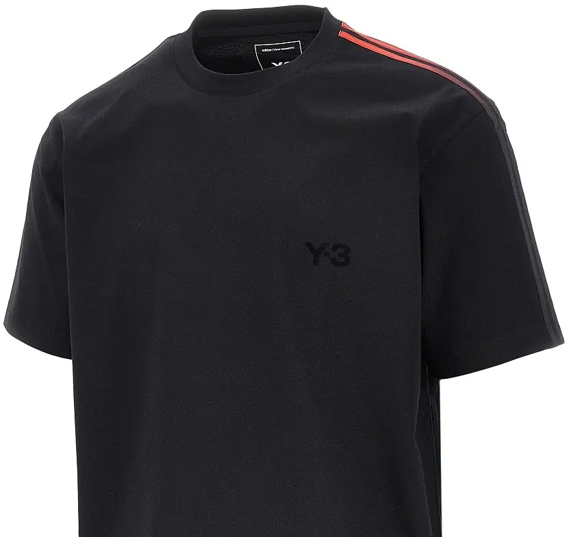 Tricou Gradient Stripes oversized T-shirt - Img 2