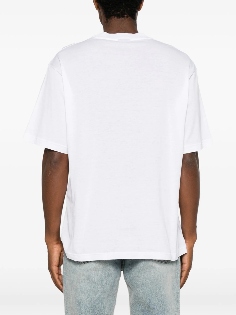 Tricou Gucci alb - Img 4