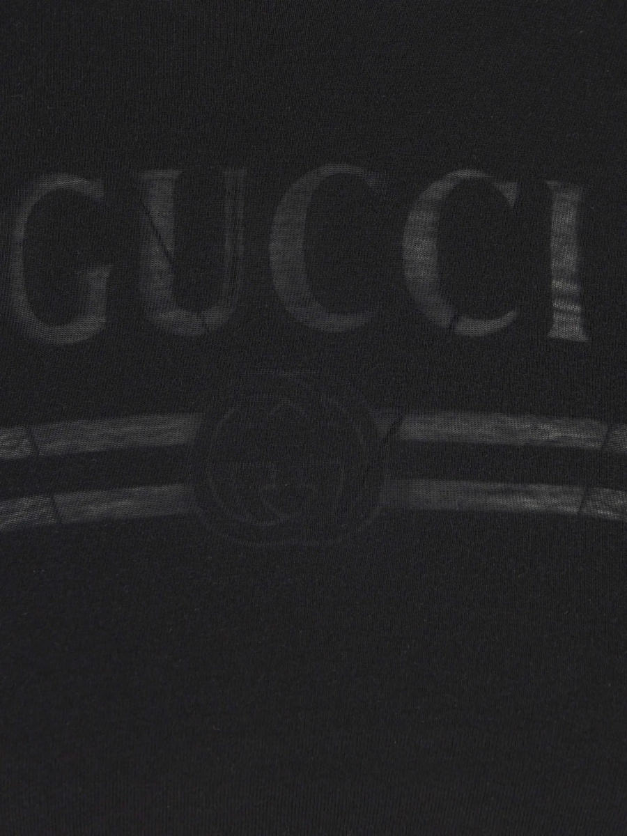Tricou Gucci negru - Img 3