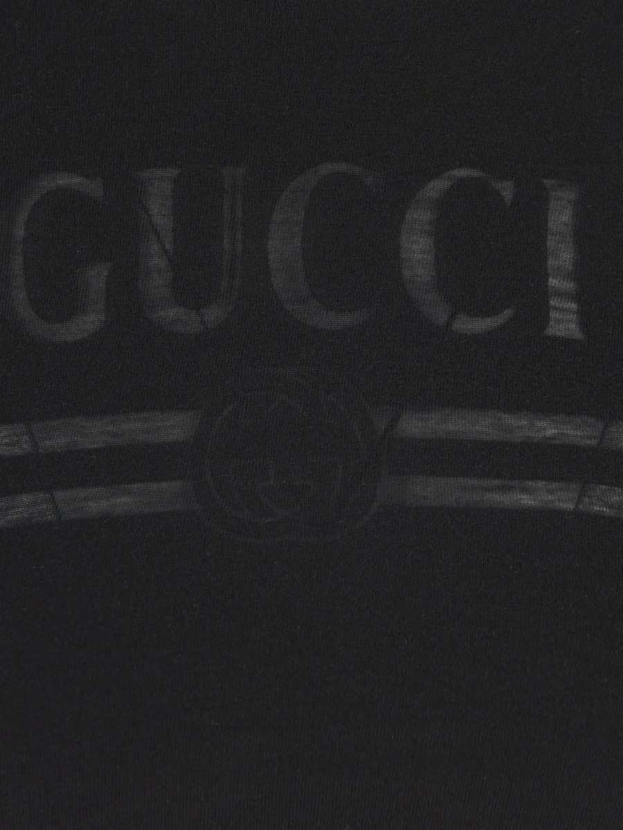 Tricou Gucci negru - Img 3