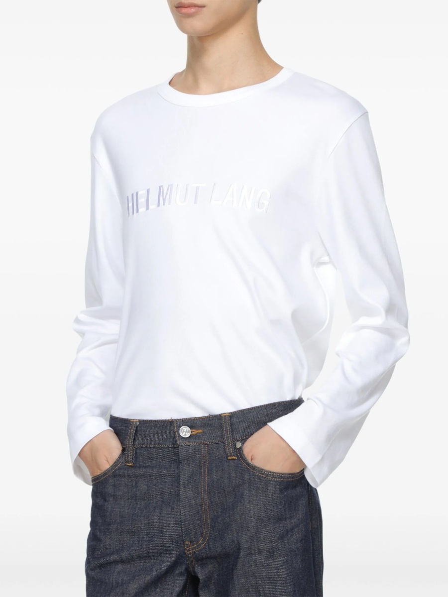 Tricou HELMUT LANG alb - Img 5