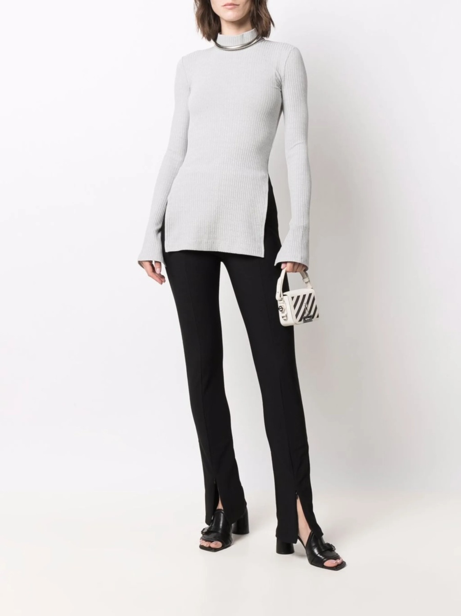 Tricou HELMUT LANG gri - Img 2