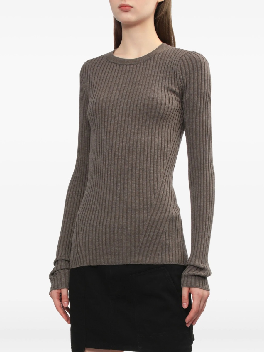 Tricou HELMUT LANG maro - Img 3