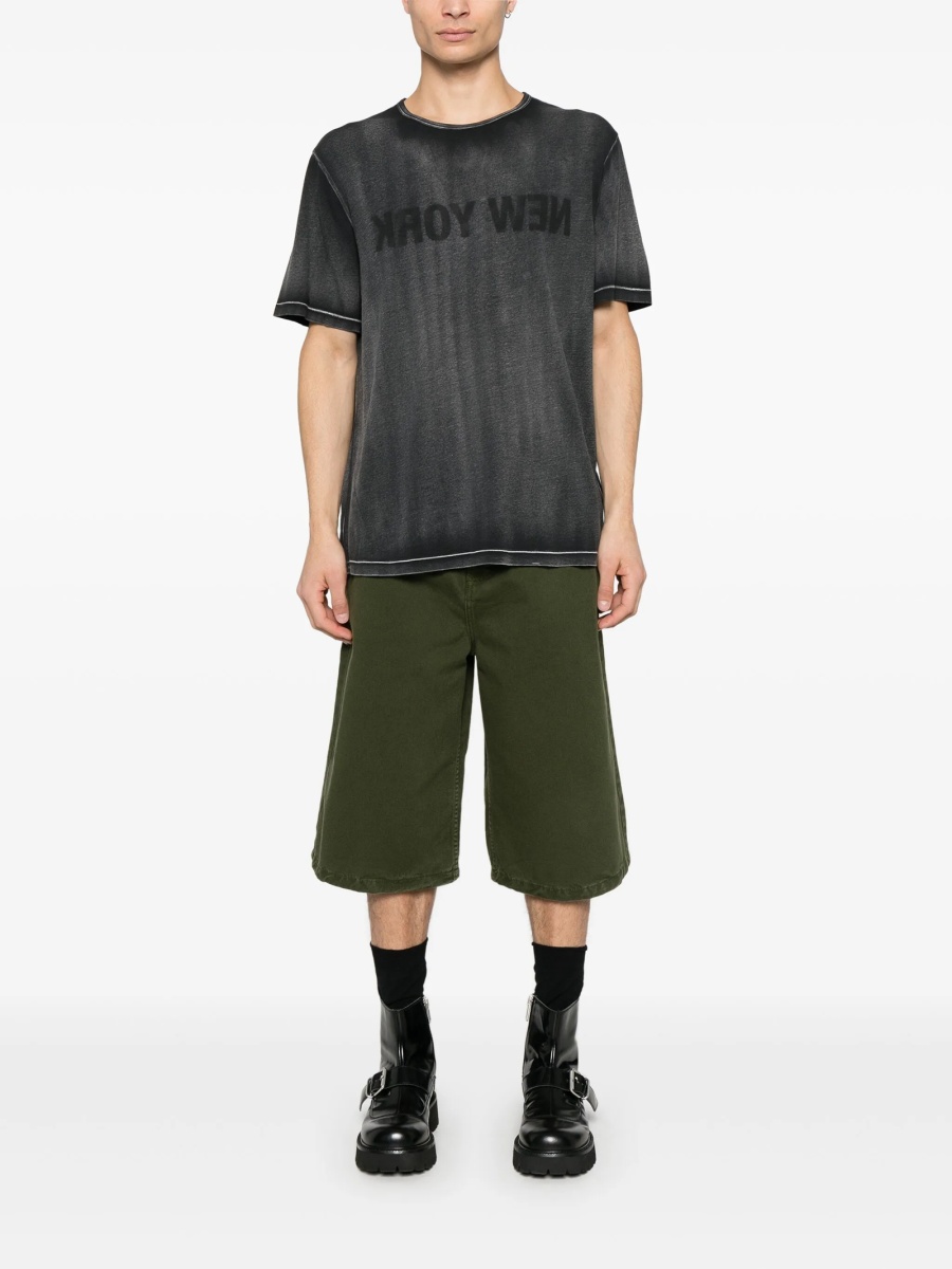 Tricou HELMUT LANG negru - Img 2