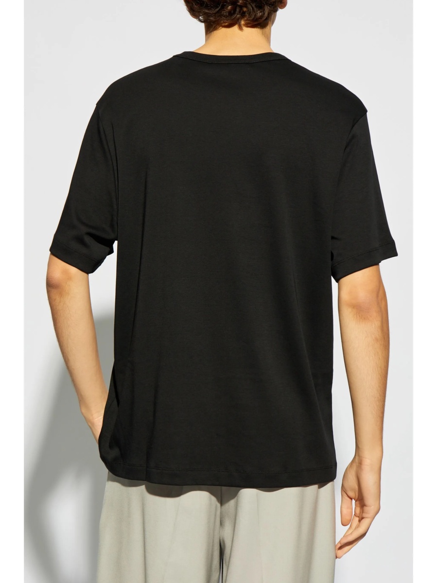 Tricou HELMUT LANG negru - Img 4