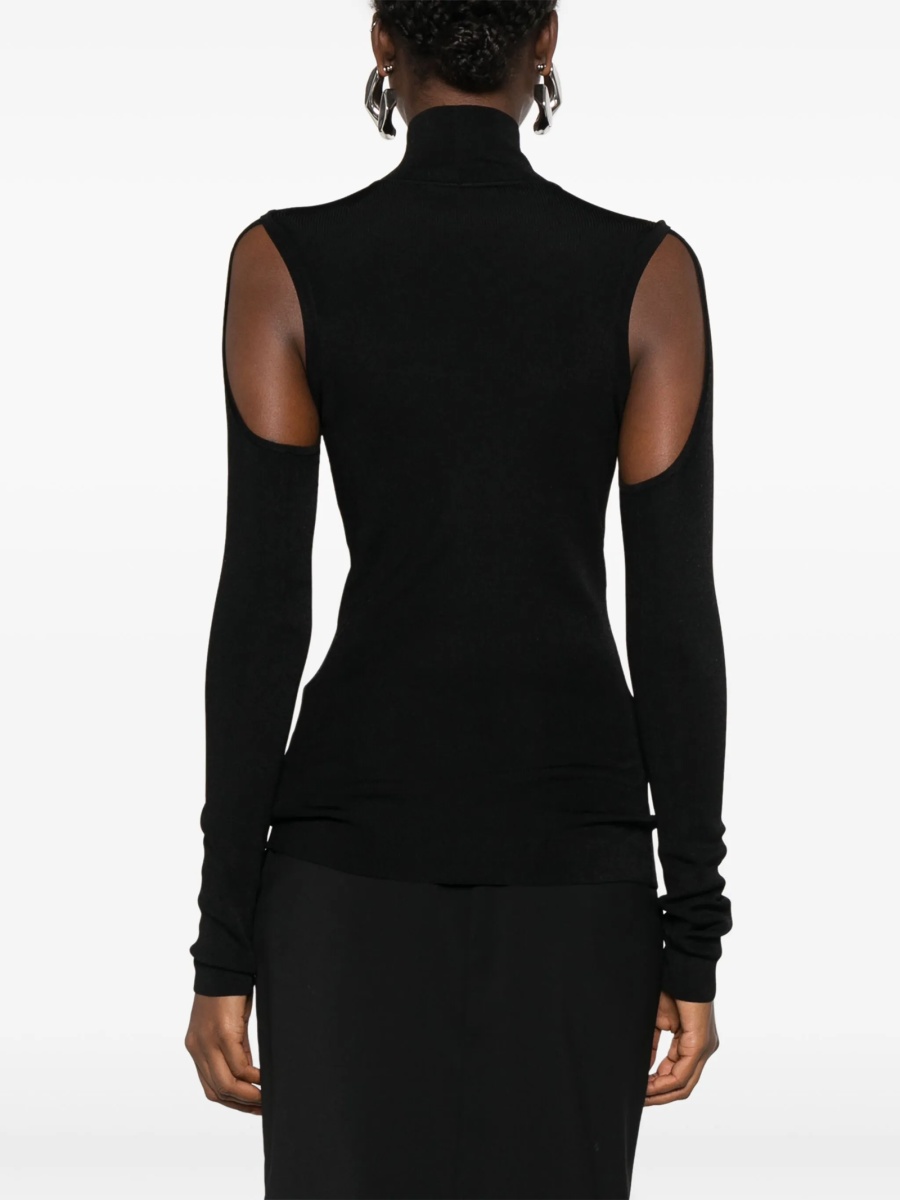 Tricou HELMUT LANG negru - Img 4
