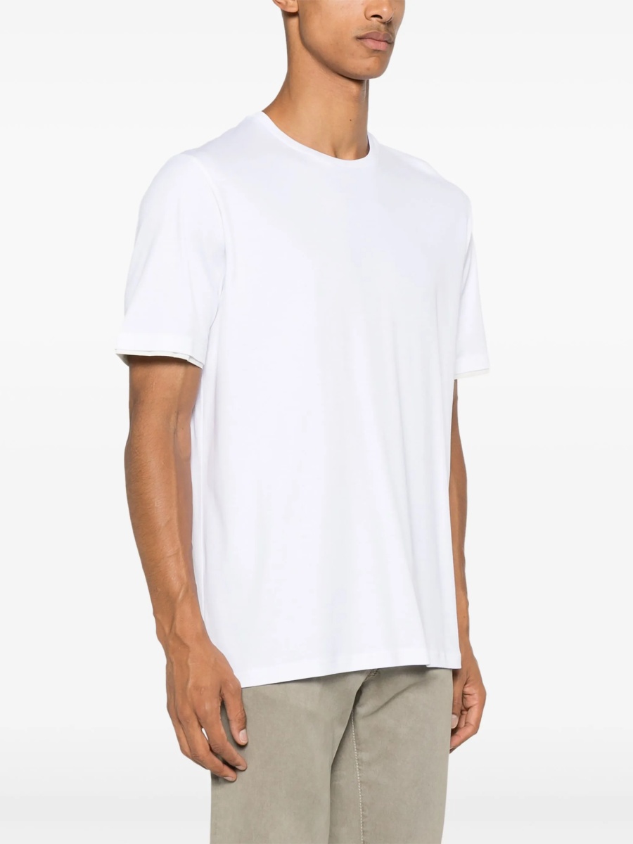 Tricou Herno alb - Img 3