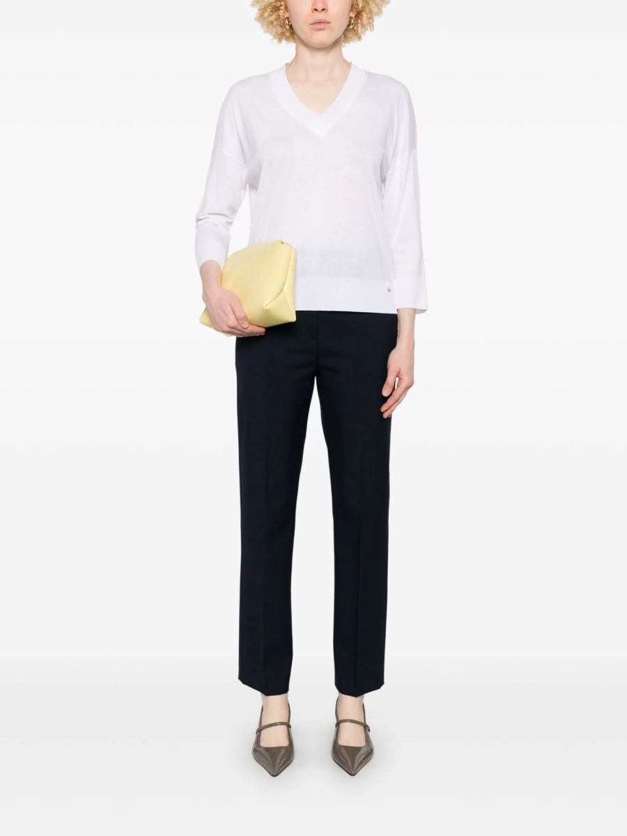 Tricou Herno alb - Img 2