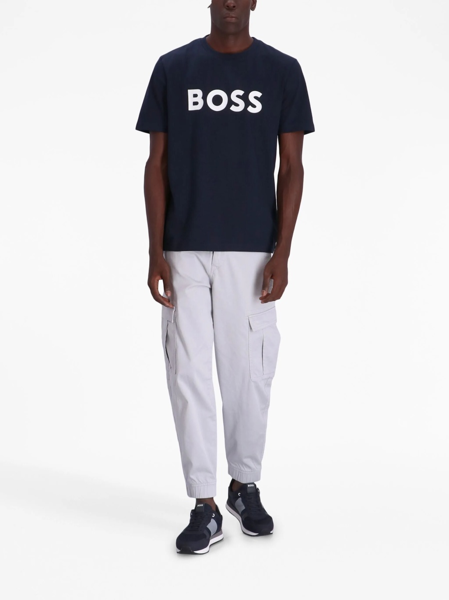 Tricou Hugo Boss albastru - Img 2