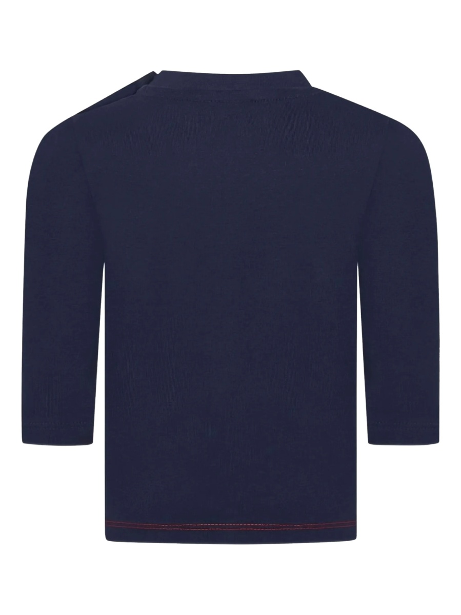 Tricou Hugo Boss albastru - Img 2