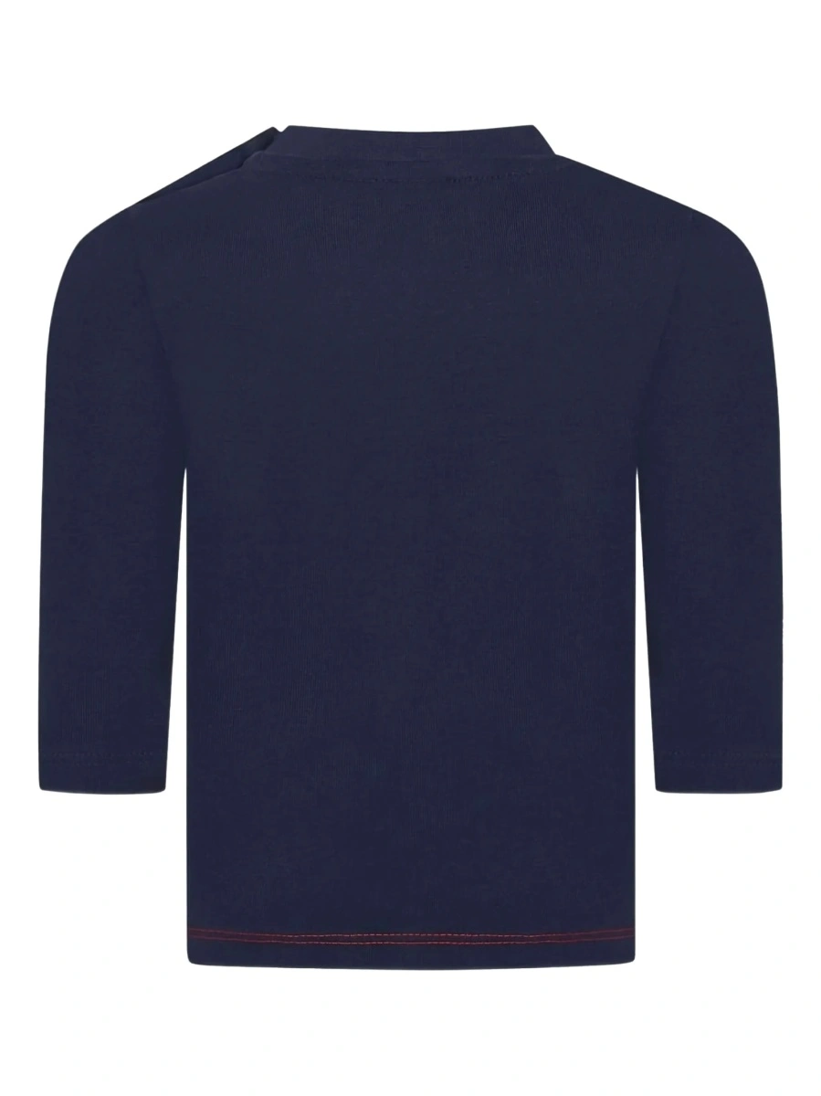Tricou Hugo Boss albastru - Img 2