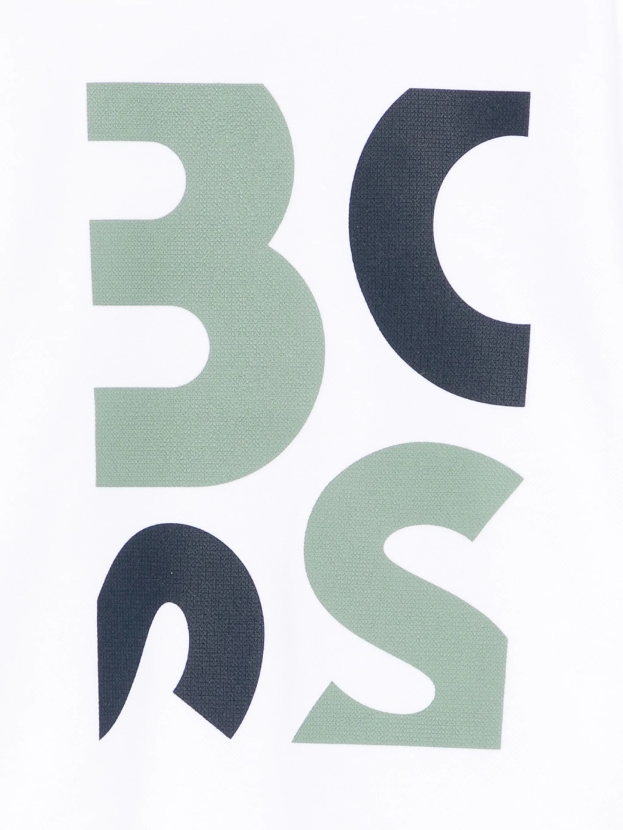 Tricou Hugo Boss alb - Img 3