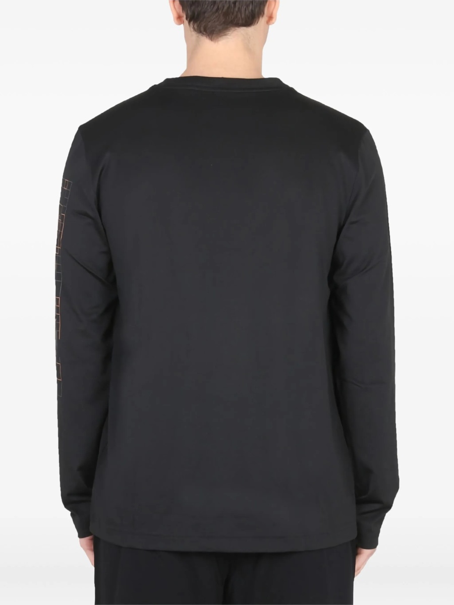 Tricou Hugo Boss negru - Img 4