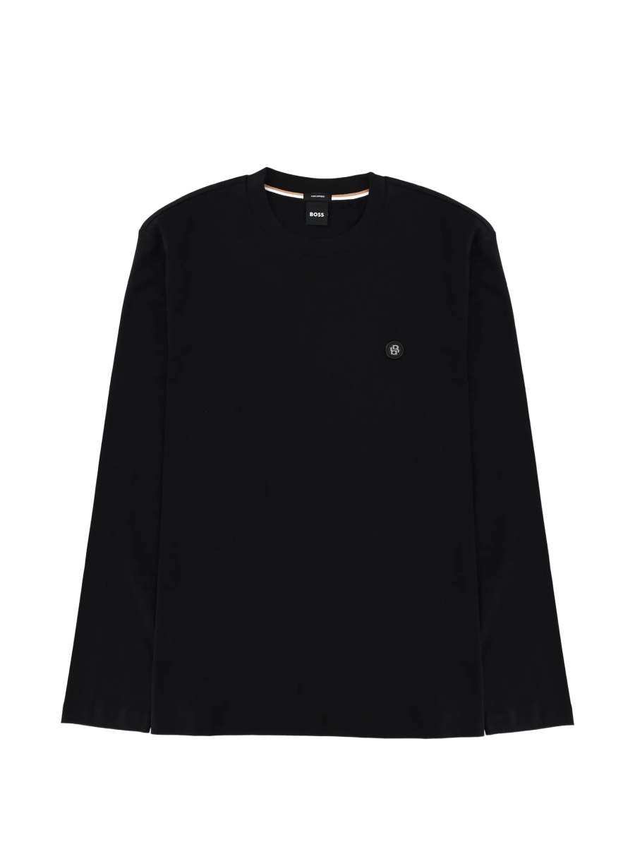 Tricou Hugo Boss negru - Img 2