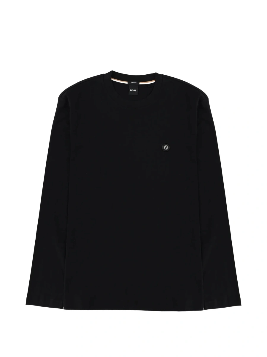 Tricou Hugo Boss negru - Img 2