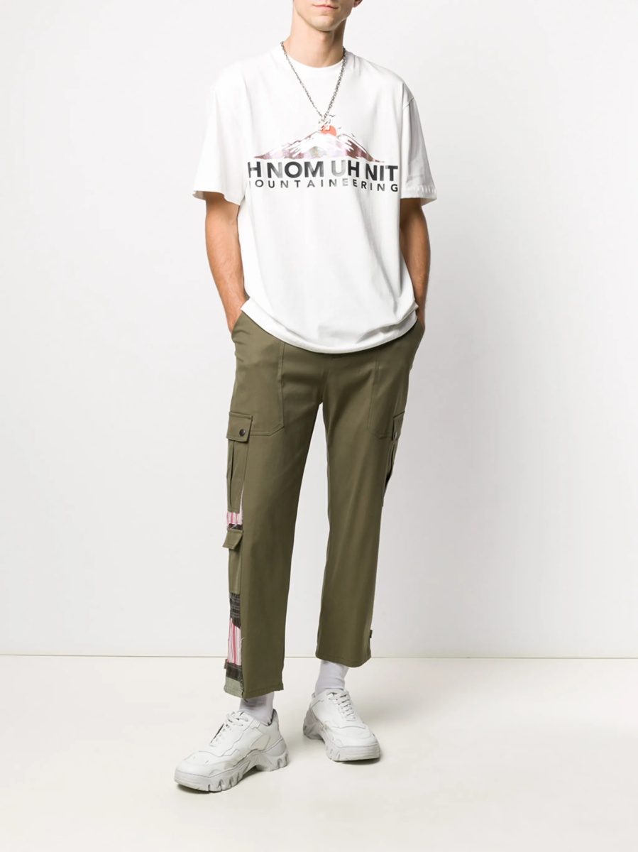 Tricou Ih Nom Uh Nit alb - Img 2