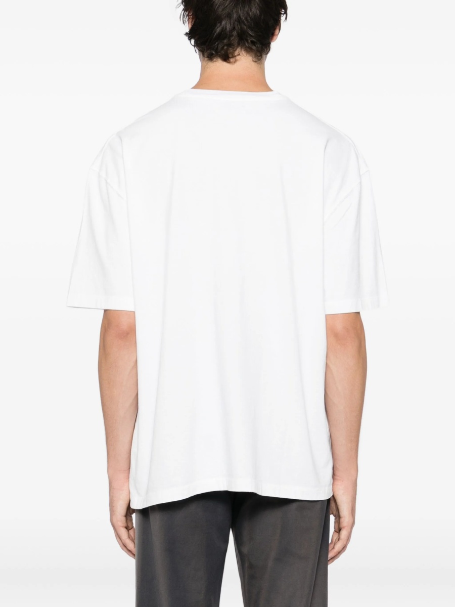 Tricou Ih Nom Uh Nit alb - Img 3