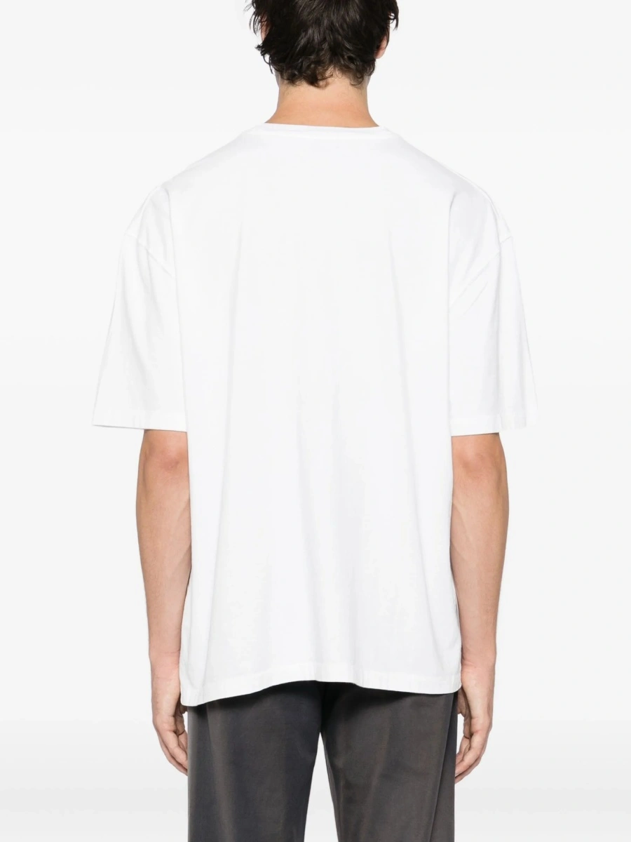 Tricou Ih Nom Uh Nit alb - Img 3