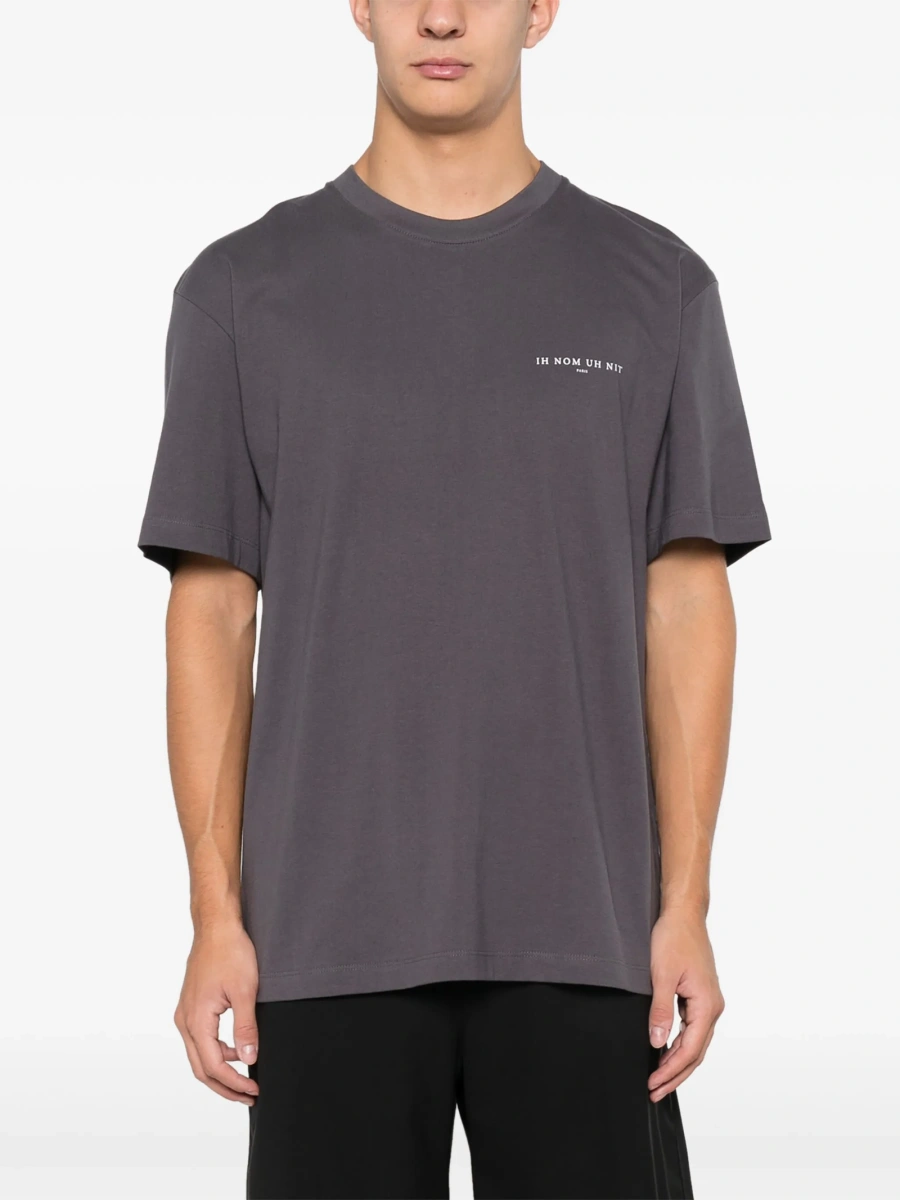 Tricou Ih Nom Uh Nit gri - Img 3