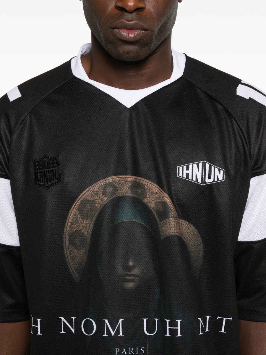 Tricou Ih Nom Uh Nit negru - Img 5