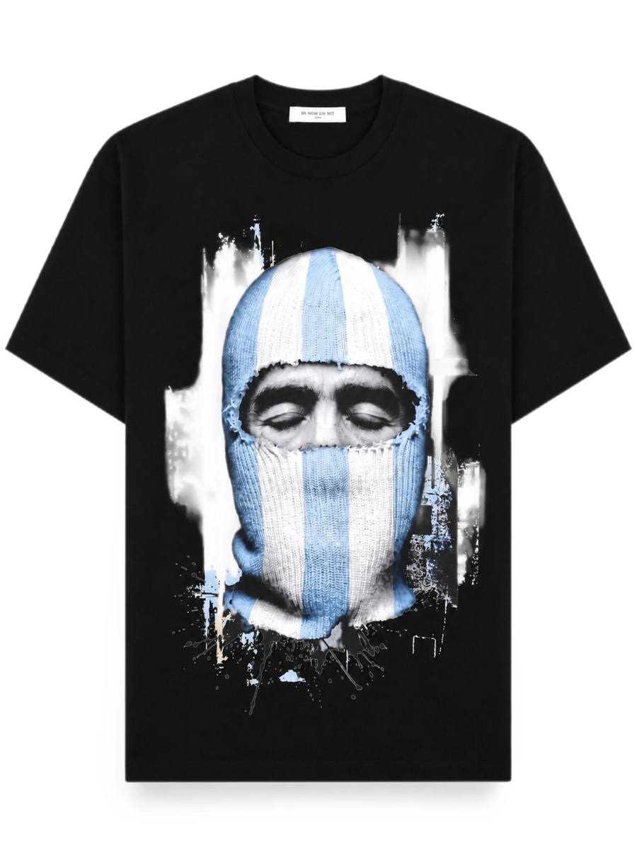 Tricou Ih Nom Uh Nit negru - Img 2