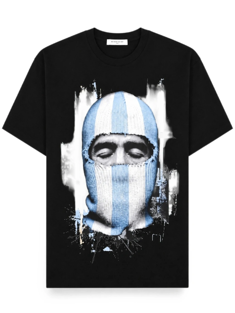 Tricou Ih Nom Uh Nit negru - Img 2