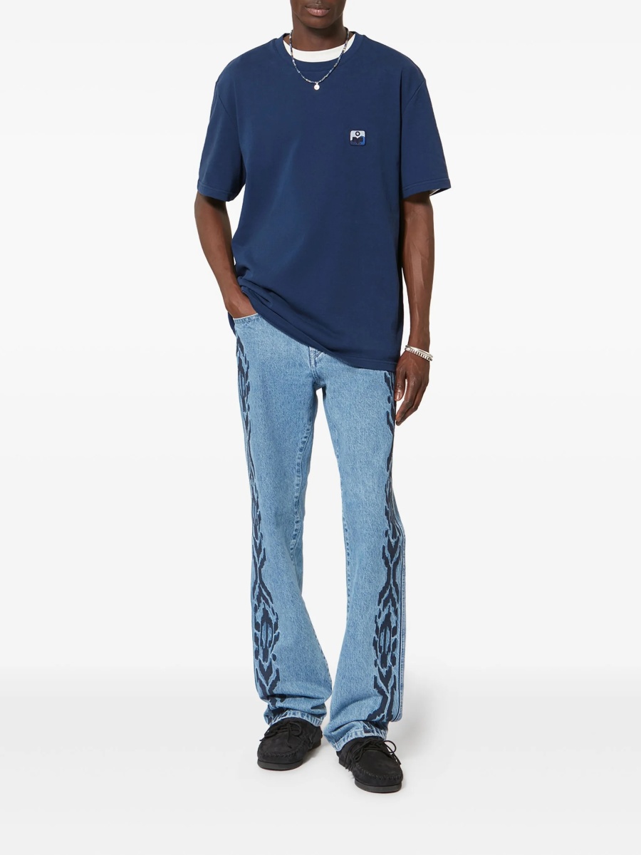 Tricou Isabel Marant albastru - Img 2