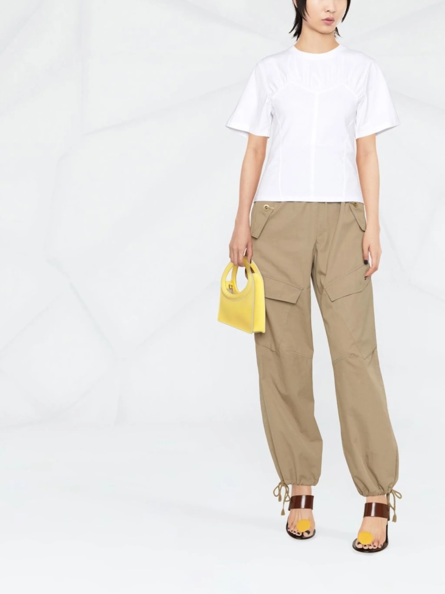 Tricou Isabel Marant alb - Img 2