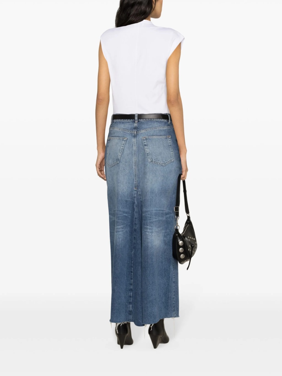 Tricou Isabel Marant alb - Img 4