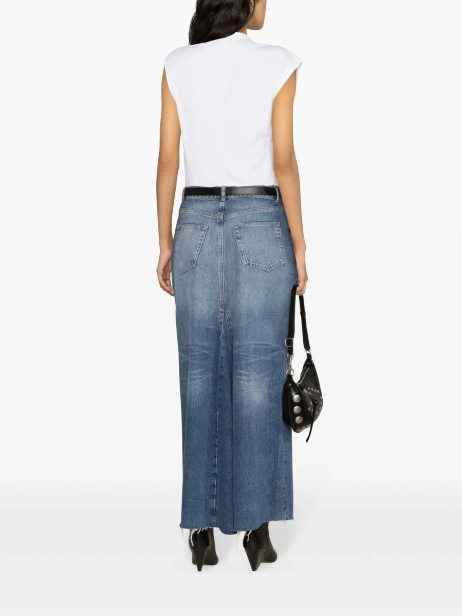 Tricou Isabel Marant alb - Img 4