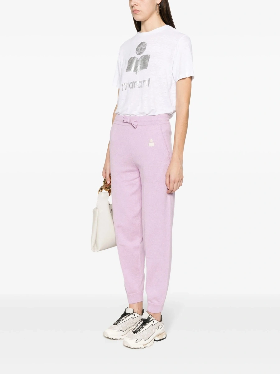 Tricou ISABEL MARANT ETOILE alb - Img 2