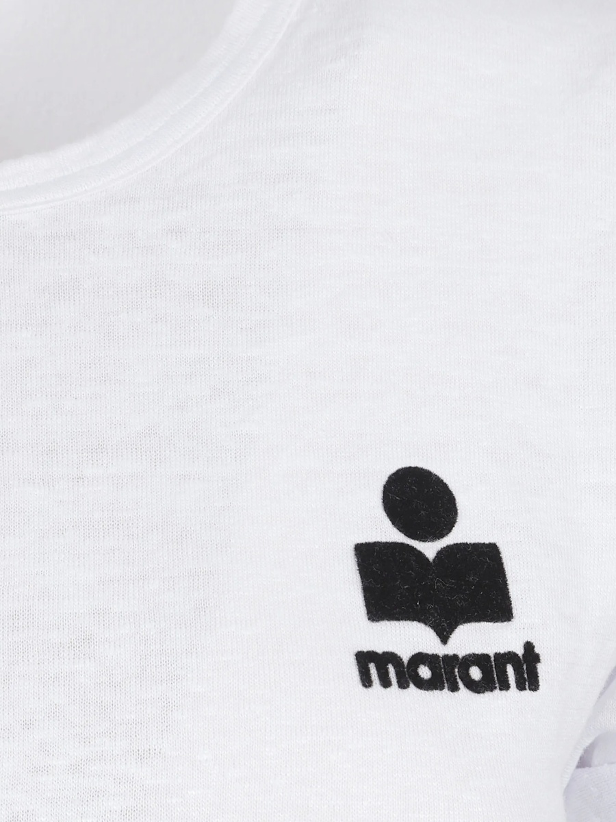Tricou ISABEL MARANT ETOILE alb - Img 3