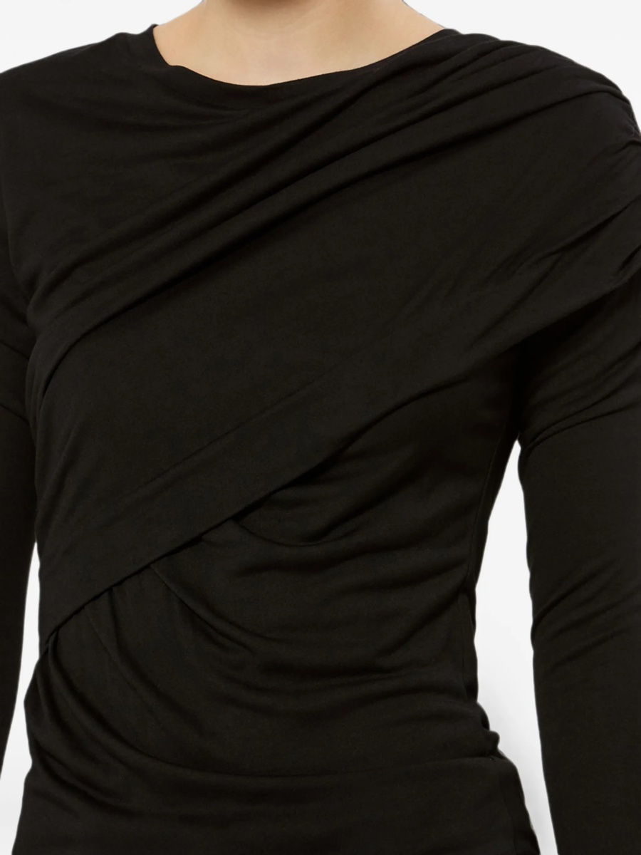 Tricou ISABEL MARANT ETOILE negru - Img 5