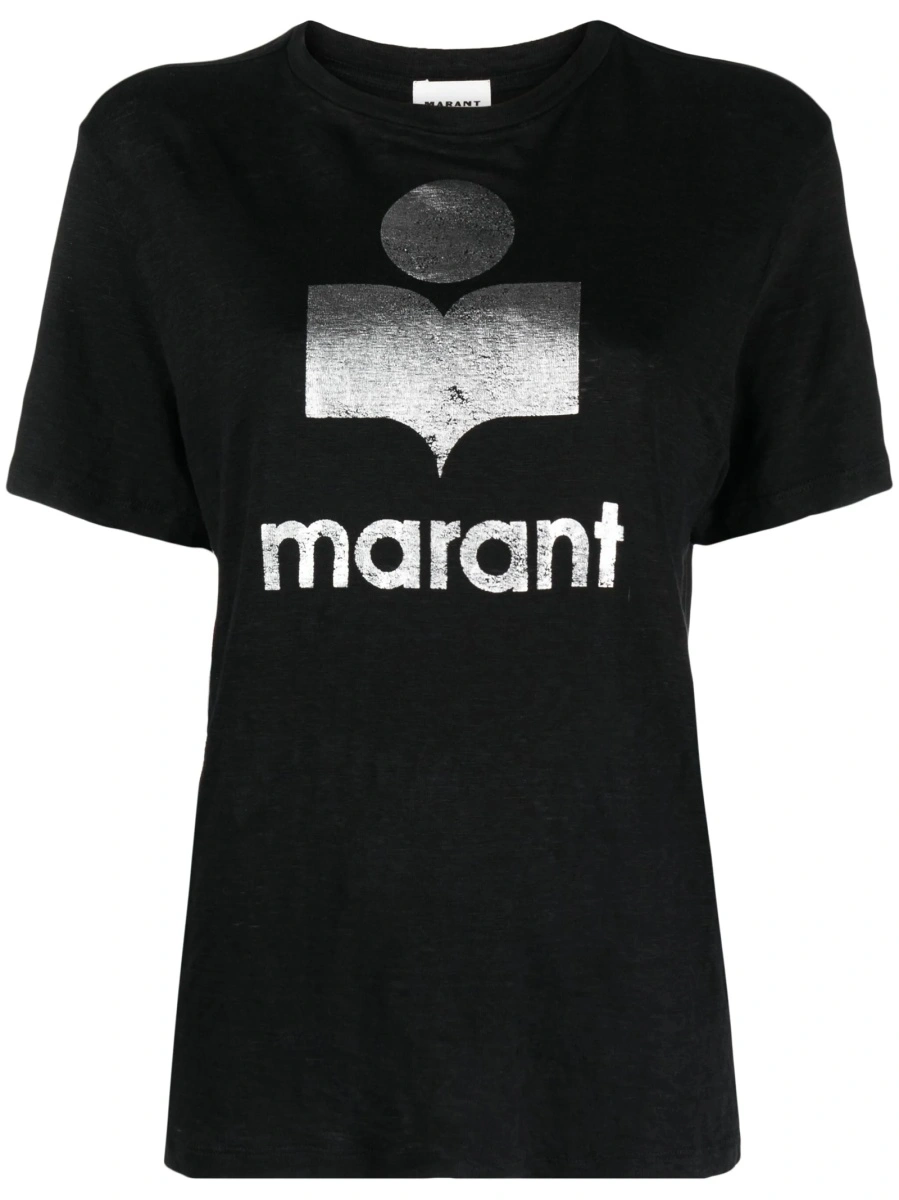 Tricou ISABEL MARANT ETOILE negru - Img 8