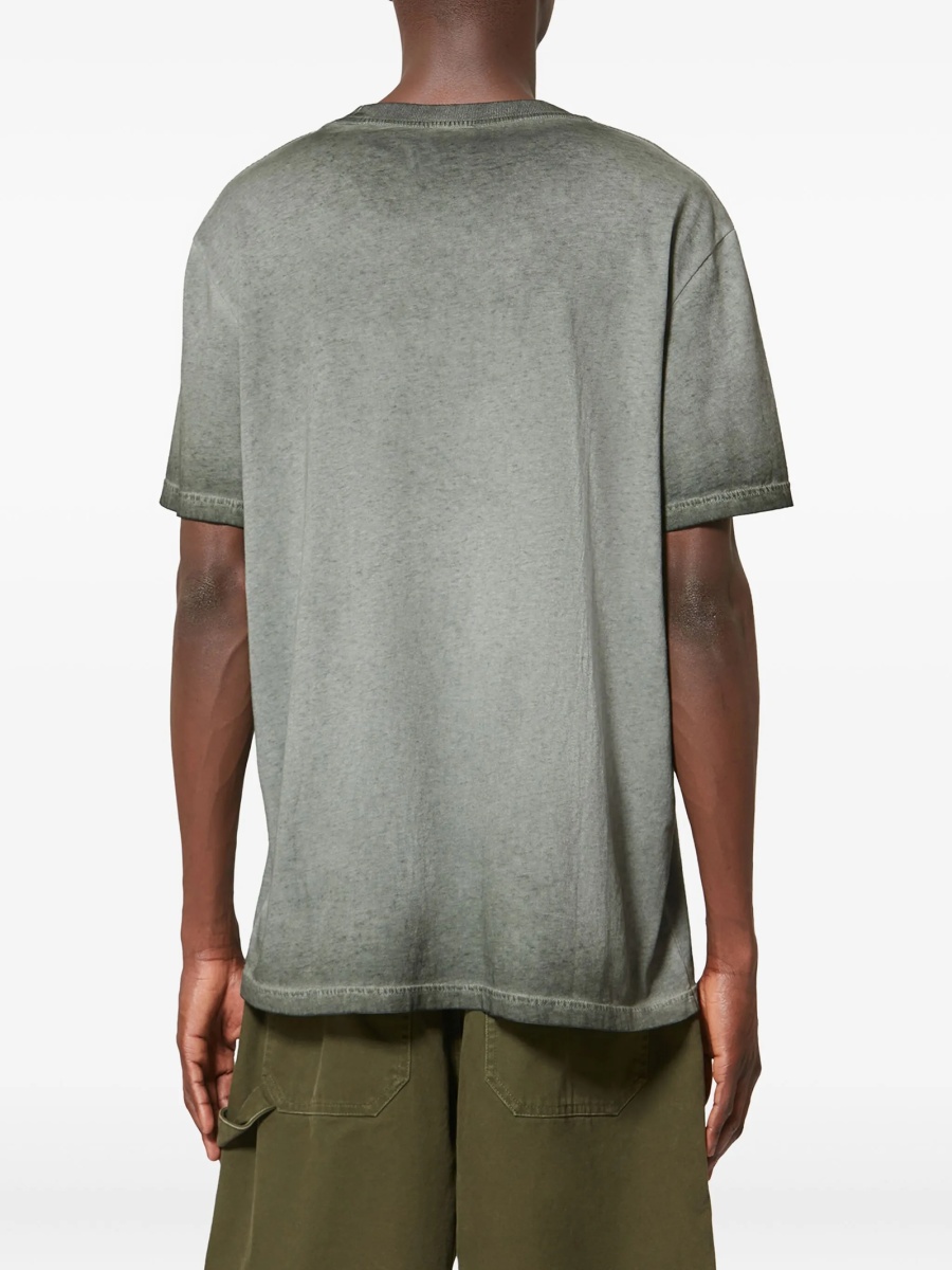 Tricou Isabel Marant verde - Img 4