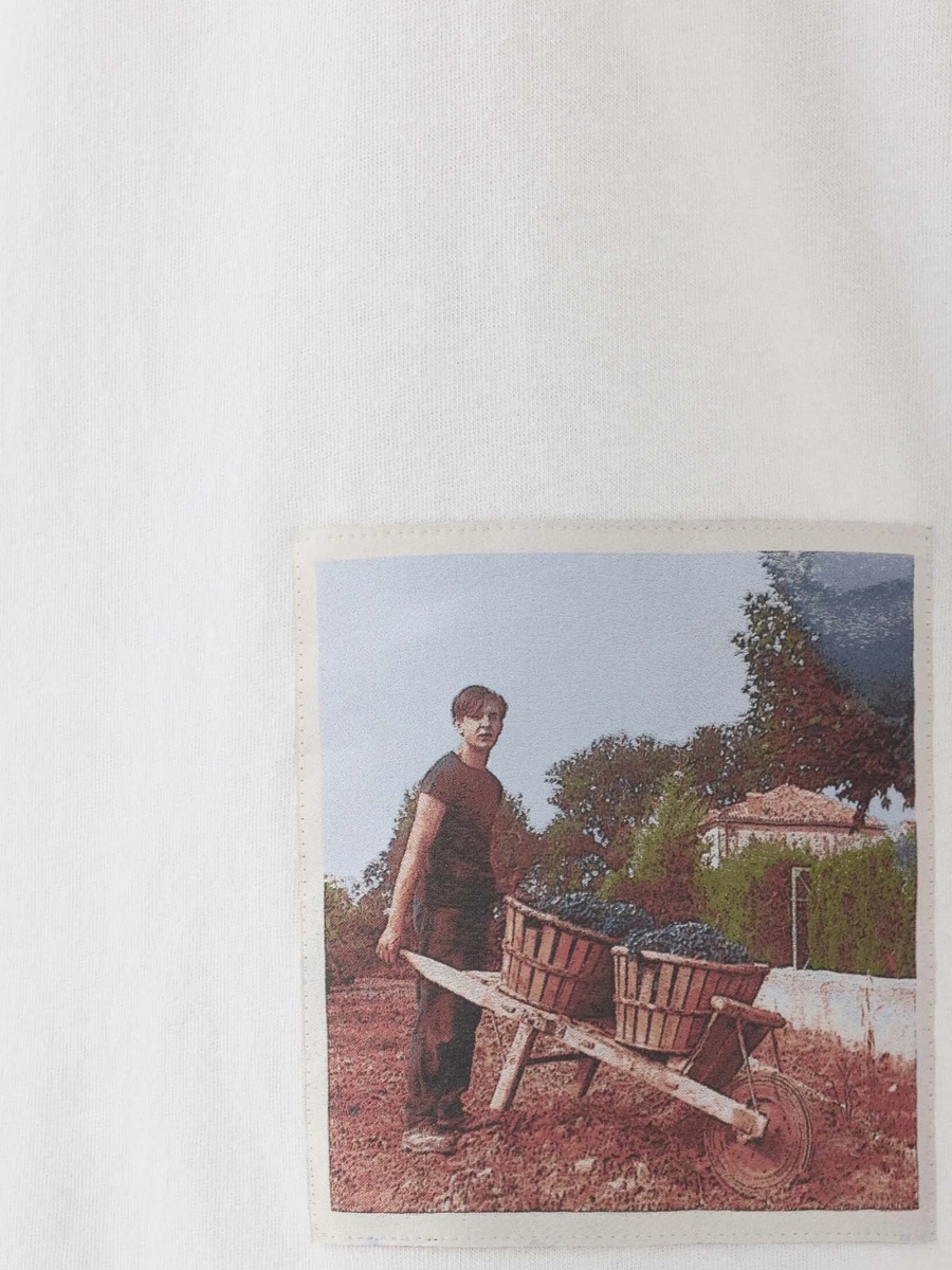 Tricou JACQUEMUS alb - Img 3