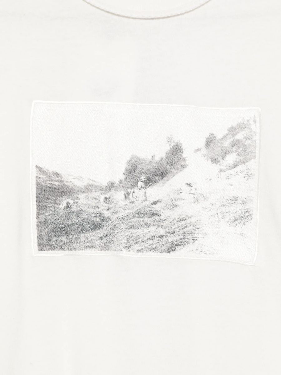 Tricou JACQUEMUS alb - Img 3