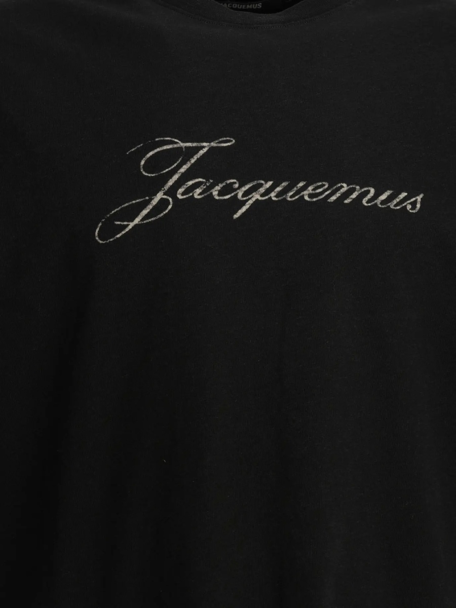 Tricou "Jacquemus" Crew-Neck T-Shirt - Img 3