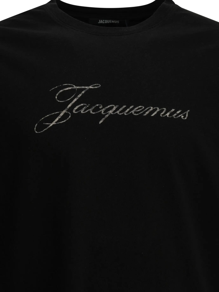 Tricou "Jacquemus" Crew-Neck T-Shirt - Img 3