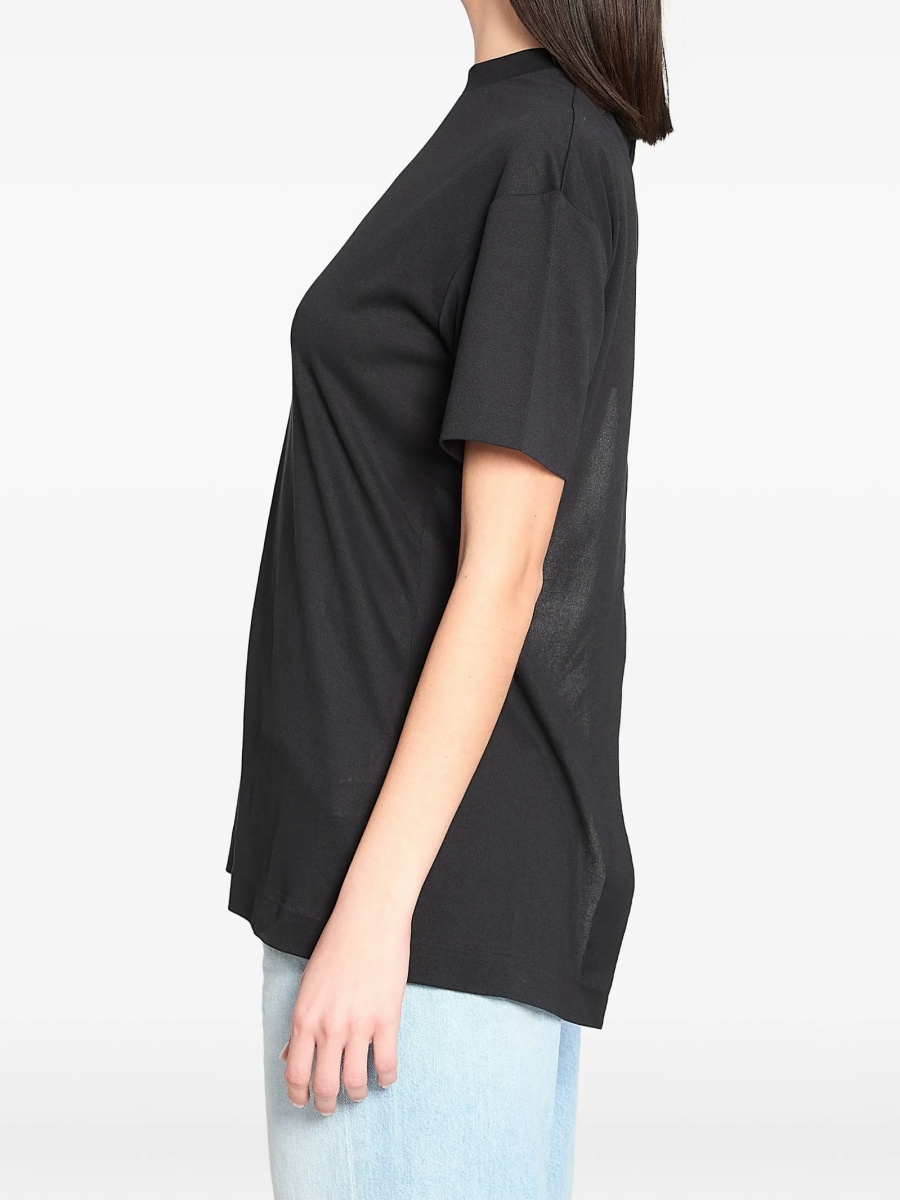 Tricou JACQUEMUS negru - Img 3