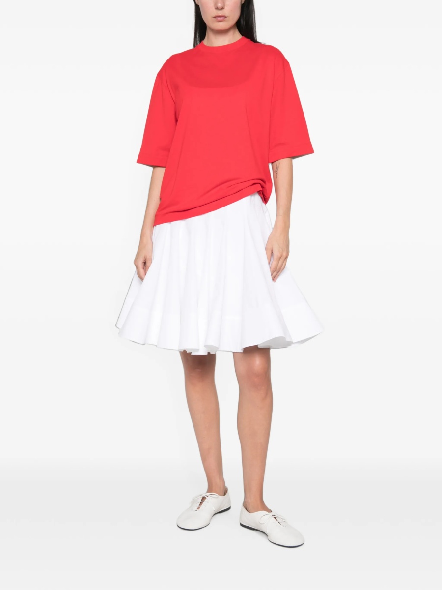 Tricou JACQUEMUS Rond Carré rosu - Img 2