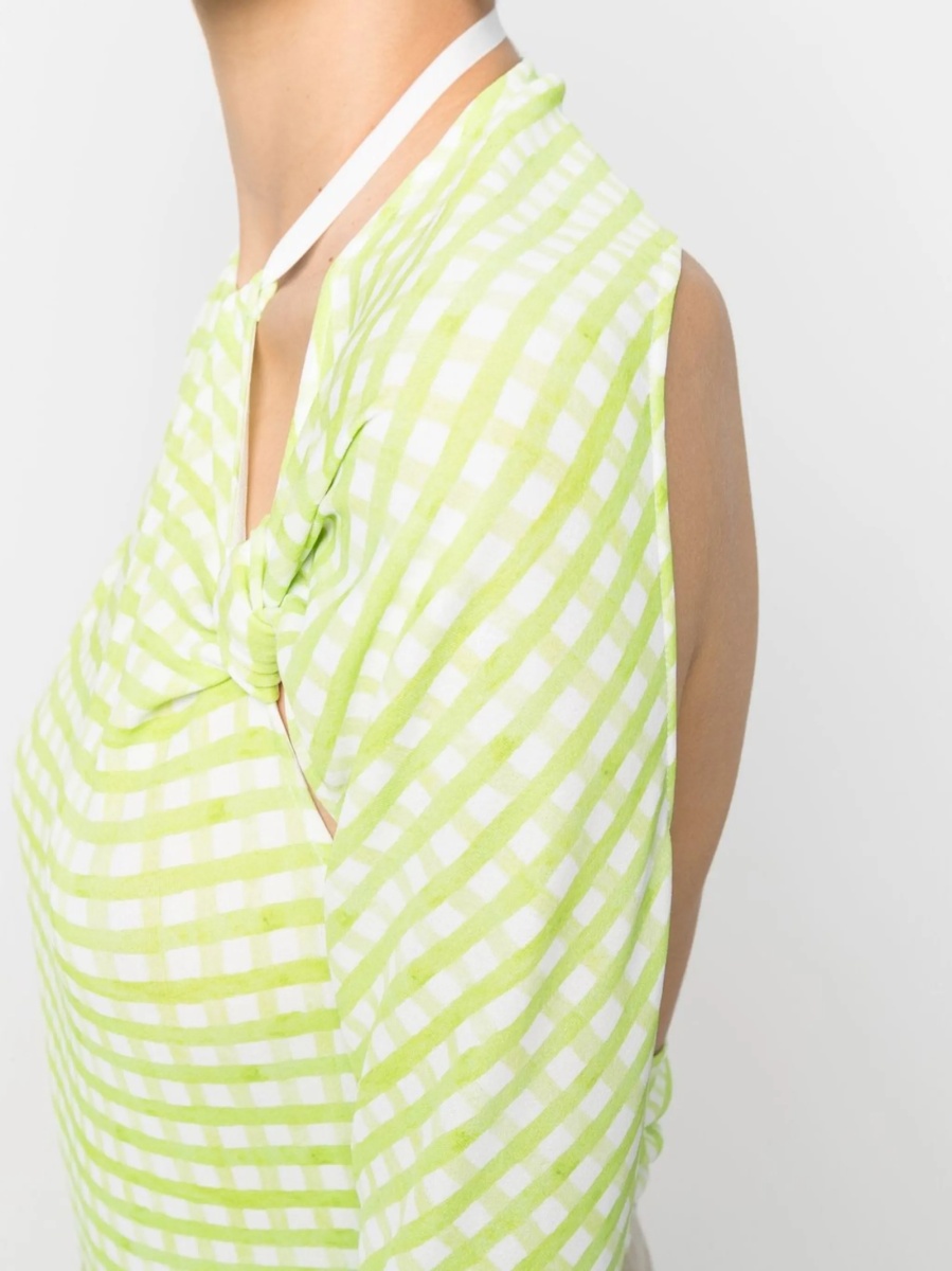 Tricou JACQUEMUS verde - Img 5
