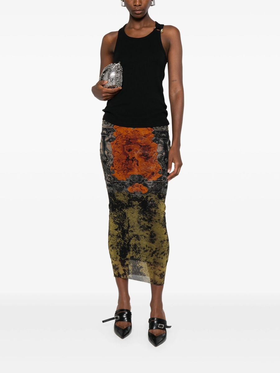 Tricou Jean Paul Gaultier negru - Img 2