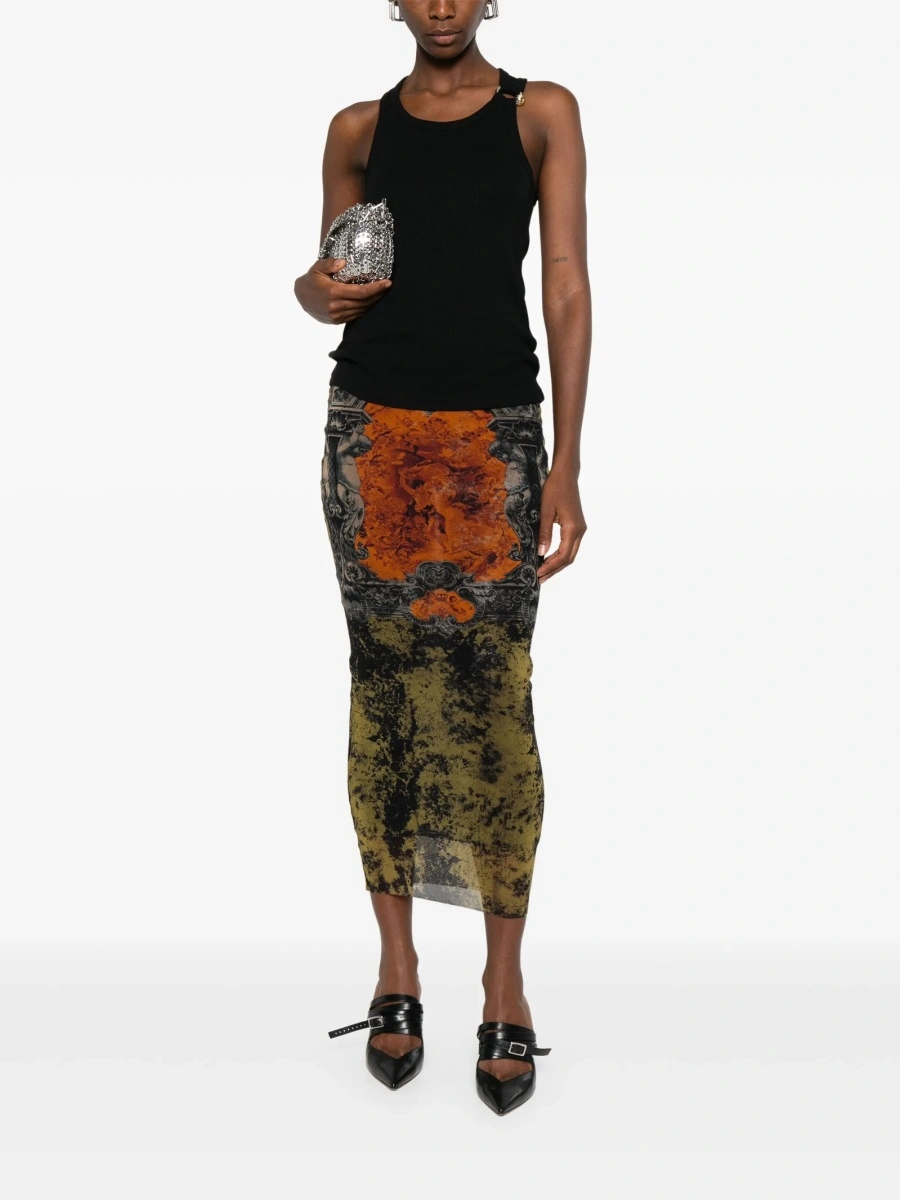 Tricou Jean Paul Gaultier negru - Img 2