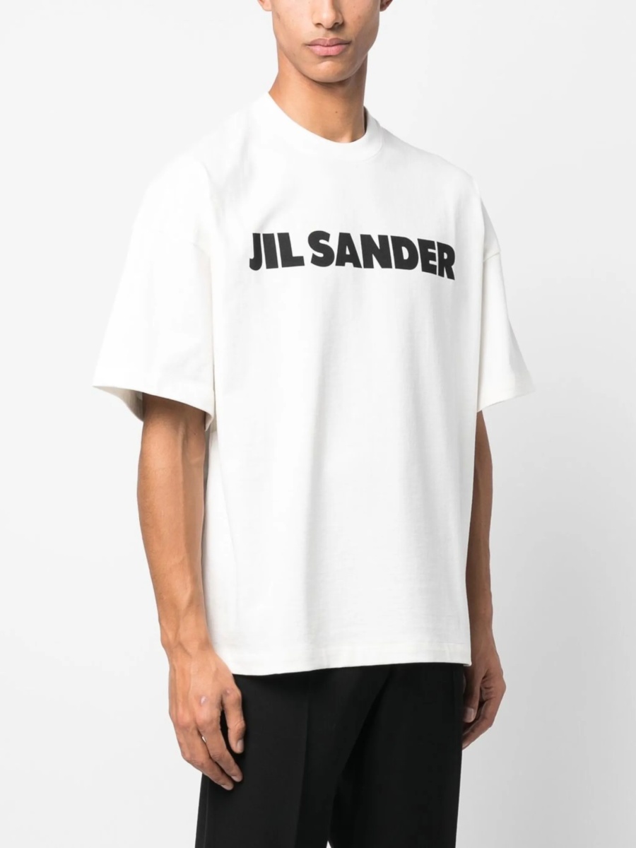 Tricou Jil Sander alb - Img 3