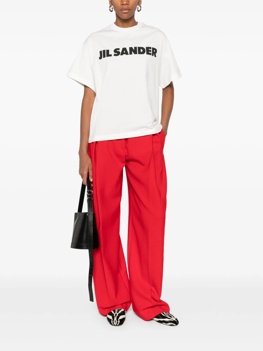 Tricou Jil Sander alb - Img 2