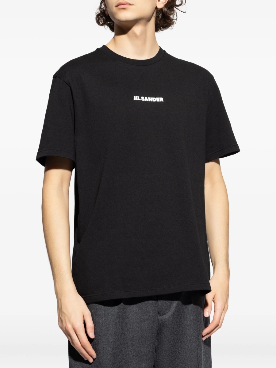 Tricou Jil Sander negru - Img 3