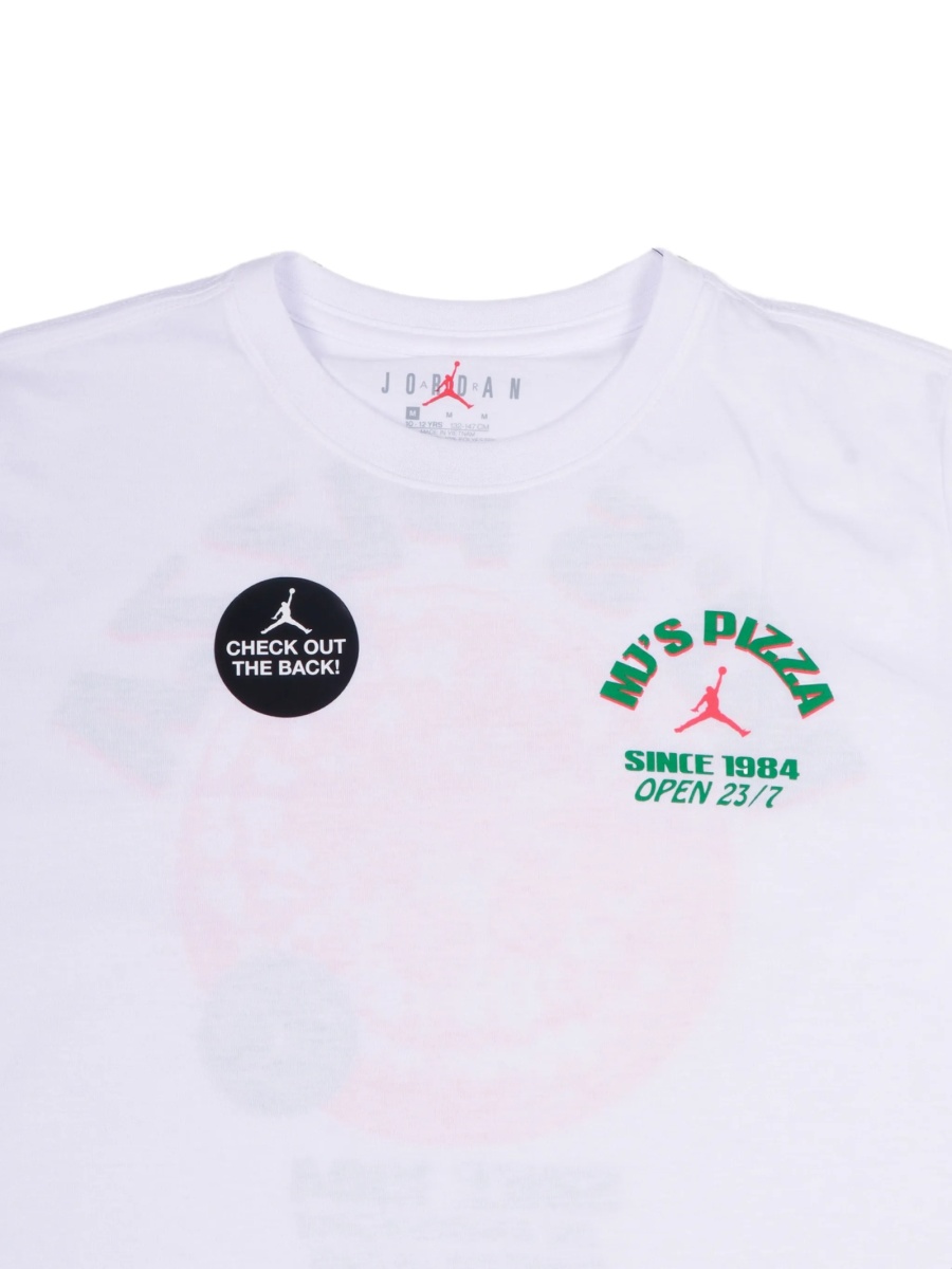 Tricou Jordan alb - Img 3